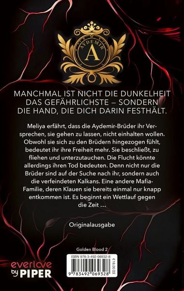 Produktbild: Golden Blood &ndash; A Deathly Promise