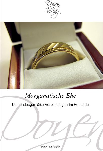 Produktbild: Morganatische Ehe