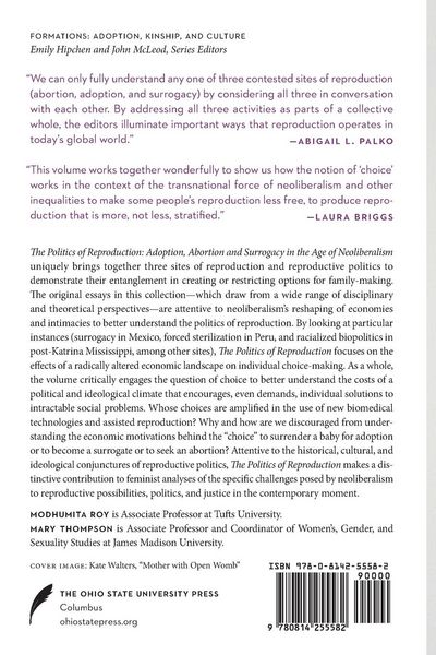 Produktbild: The Politics of Reproduction