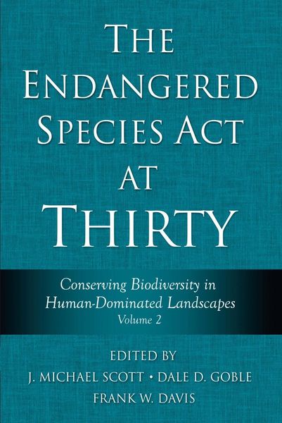 Produktbild: The Endangered Species Act at Thirty