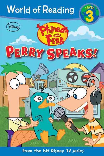 Produktbild: Disney Book Group: Phineas and Ferb Reader Perry Speaks!