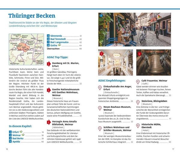Produktbild: ADAC Reisef&uuml;hrer Th&uuml;ringen