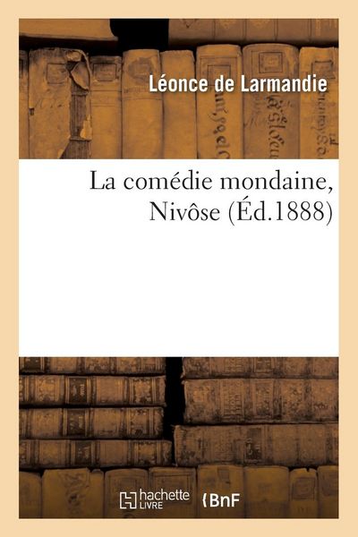Produktbild: La Com&eacute;die Mondaine, Niv&ocirc;se