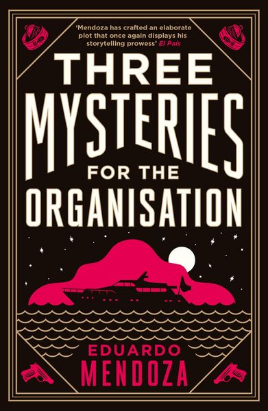 Produktbild: Three Mysteries for the Organisation