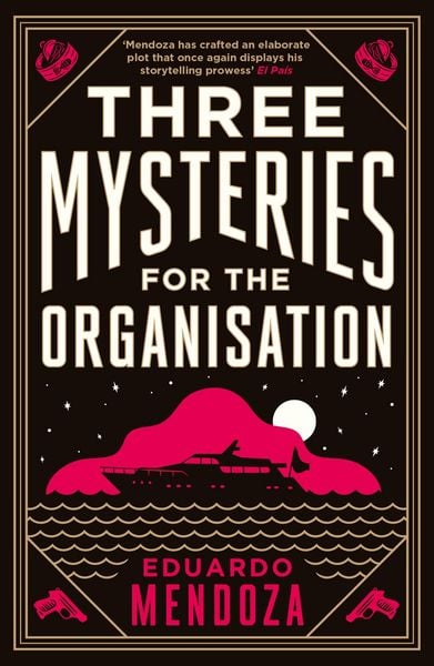 Produktbild: Three Mysteries for the Organisation