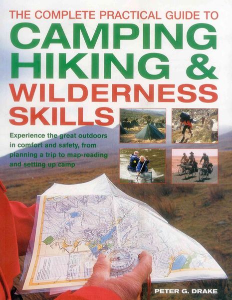 Produktbild: The Complete Practical Guide to Camping, Hiking & Wilderness Skills
