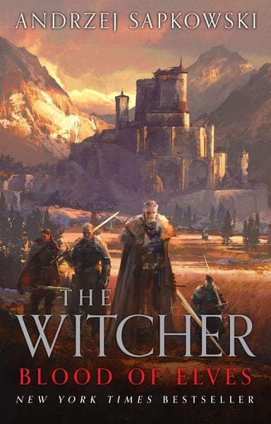 Produktbild: Blood of Elves. Collector's Hardback Edition