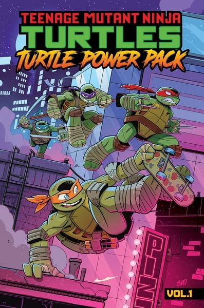 Produktbild: Teenage Mutant Ninja Turtles: Turtle Power Pack, Vol. 1