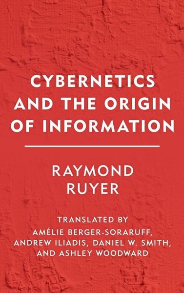Produktbild: Cybernetics and the Origin of Information