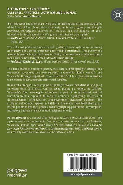 Produktbild: Food Resistance Movements