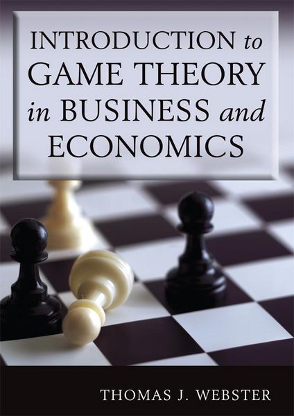 Produktbild: Introduction to Game Theory in Business and Economics