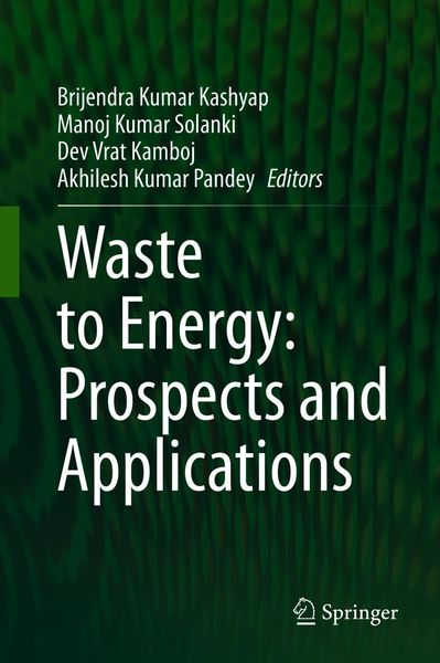 Produktbild: Waste to Energy: Prospects and Applications