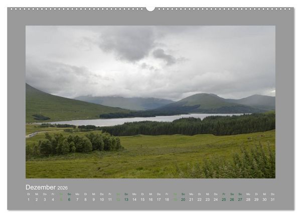 Produktbild: Argyll (Wandkalender 2026 DIN A2 quer), CALVENDO Monatskalender