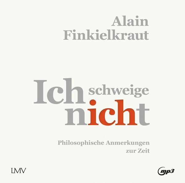 Ich schweige nicht