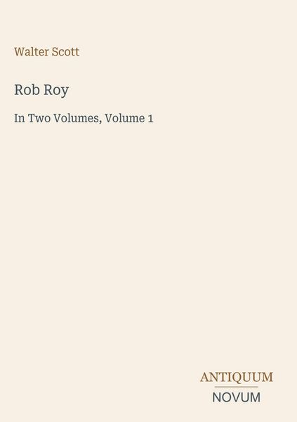 Produktbild: Rob Roy