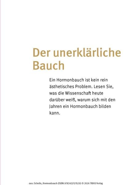 Produktbild: Hormonbauch