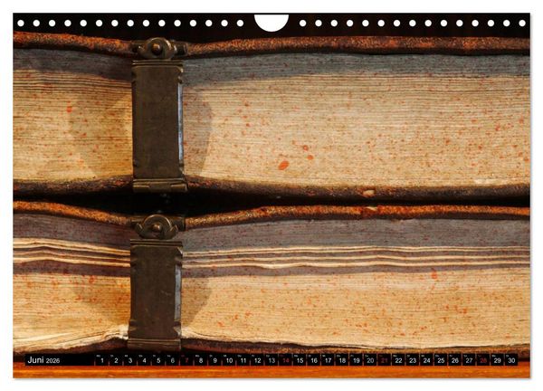 Produktbild: Welt der B&uuml;cher (Wandkalender 2026 DIN A4 quer), CALVENDO Monatskalender