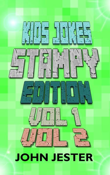 Produktbild: Kids Jokes - Stampy Edition Vol 1 and 2