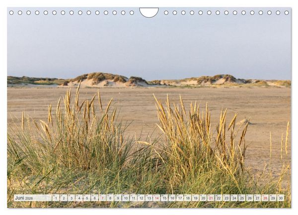 Produktbild: Die Insel R&ouml;m&ouml; (Wandkalender 2026 DIN A4 quer), CALVENDO Monatskalender