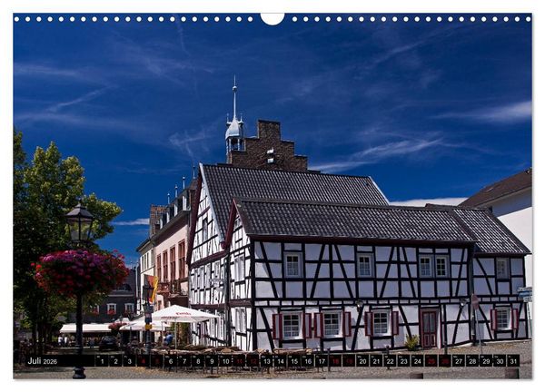 Produktbild: Bad Honnef - Rheinisches Nizza (Wandkalender 2026 DIN A3 quer), CALVENDO Monatskalender