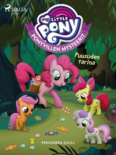 Produktbild: My Little Pony - Ponyvillen Mysteerit - Puusuden tarina