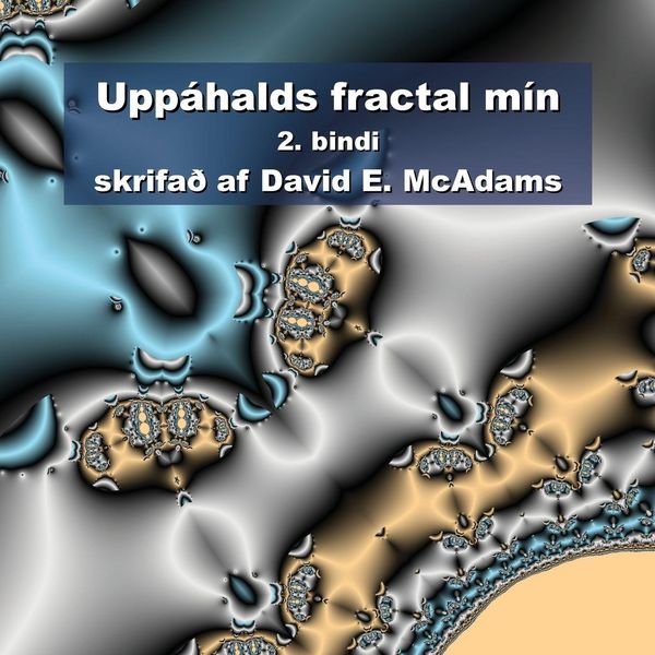 Produktbild: Upp&aacute;halds fractal m&iacute;n