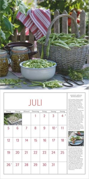 Produktbild: DuMonts Kr&auml;uter Kalender 2027