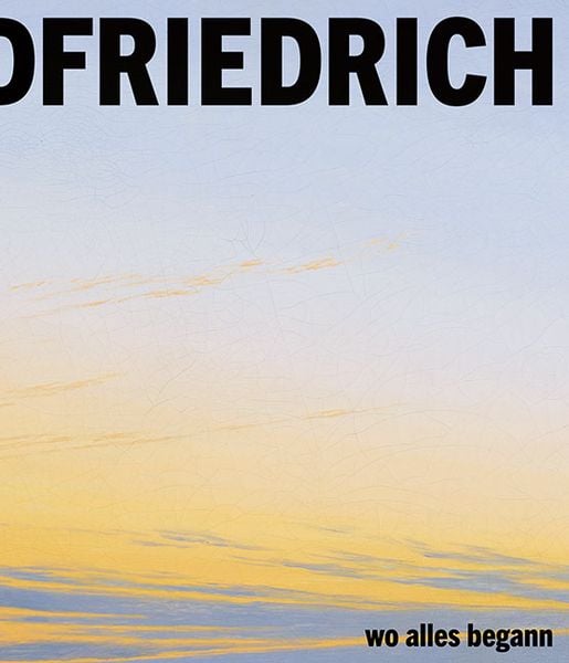 Caspar David Friedrich, Gebundene Ausgabe von Caspar David Friedrich, Sandstein Kultur, 978-3-95498-829-7