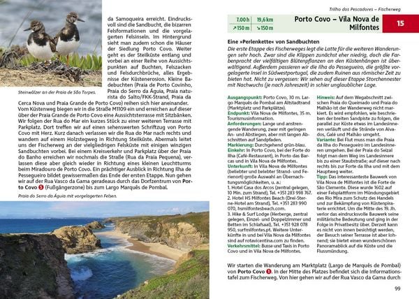 Produktbild: ROTHER Wanderf&uuml;hrer Portugal S&uuml;d: Rota Vicentina