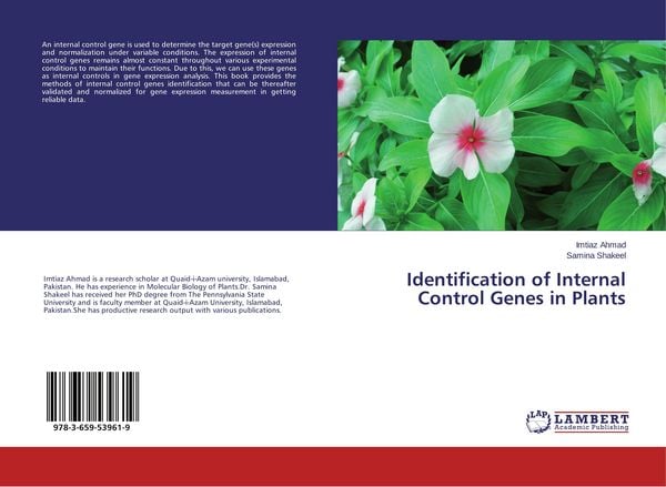 Produktbild: Identification of Internal Control Genes in Plants
