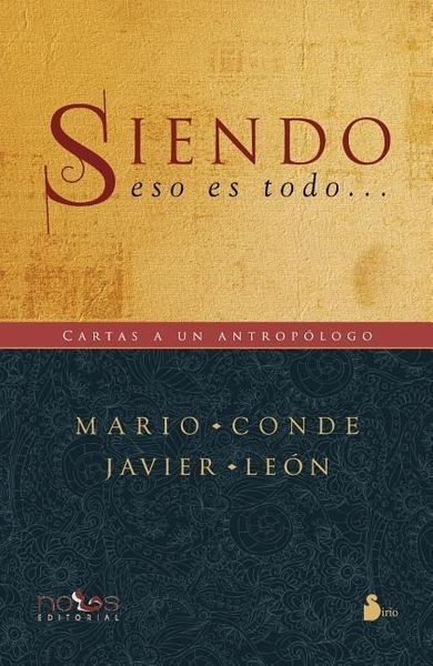 Produktbild: Siendo eso es todo --