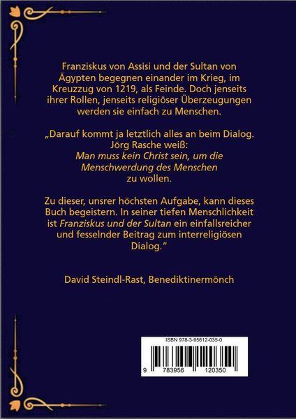 Produktbild: Franziskus und der Sultan
