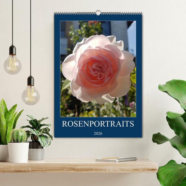 Produktbild: Rosenportr&auml;ts (Wandkalender 2026 DIN A2 hoch), CALVENDO Monatskalender