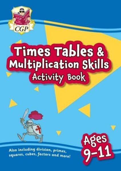 Times Tables & Multiplication Skills Activity Book for Ages 9-11, Taschenbuch von Cgp Books, CGP Books, 9781837740703