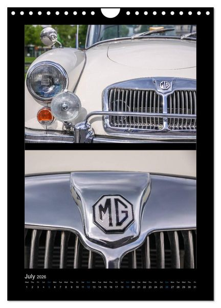 Produktbild: The World of Classic Cars (Wall Calendar 2026 DIN A4 portrait), CALVENDO 12 Month Wall Calendar