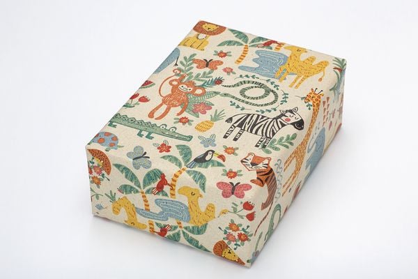 Produktbild: Buchhandlungsbedarf Geschenkpapier Oase