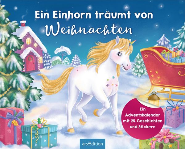 Produktbild: Ein Einhorn tr&auml;umt von Weihnachten