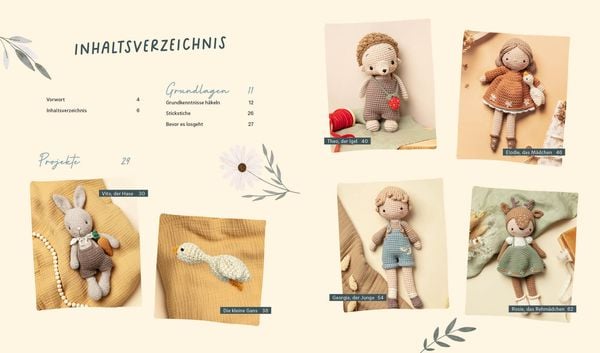 Lulu loves the moon – das Häkelbuch