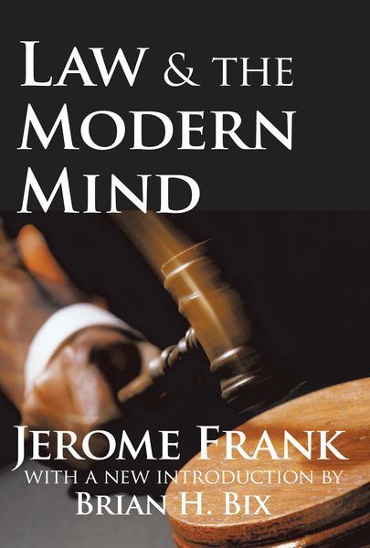 Produktbild: Law and the Modern Mind