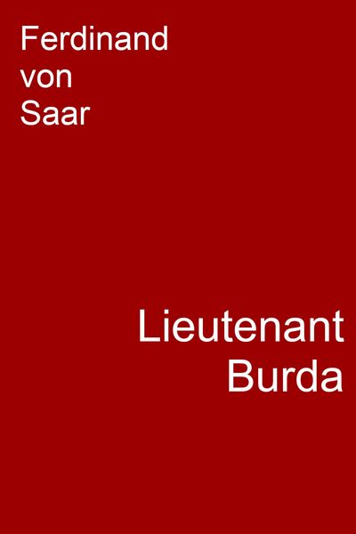 Produktbild: Lieutenant Burda