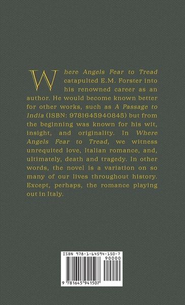 Produktbild: Where Angels Fear to Tread