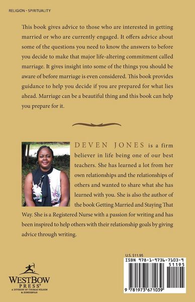 Produktbild: Before Tying the Knot