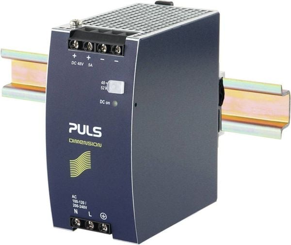 PULS DIMENSION CS10.481 Hutschienen-Netzteil (DIN-Rail) 48 V/DC 5 A 240 W Anzahl Ausgänge:1 x Inhalt 1 St.