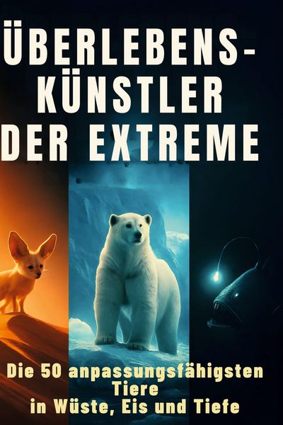 Produktbild: &Uuml;berlebensk&uuml;nstler der Extreme