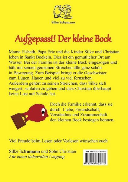 Produktbild: Aufgepasst! Der kleine Bock