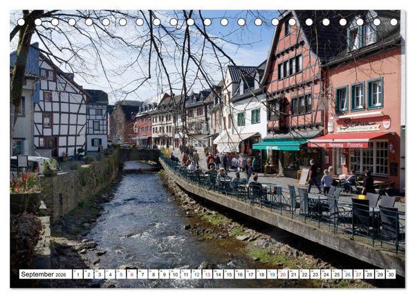 Produktbild: Bad M&uuml;nstereifel - Ansichtssache (Tischkalender 2026 DIN A5 quer), CALVENDO Monatskalender