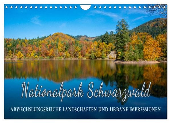 Produktbild: Nationalpark Schwarzwald &ndash; abwechslungsreiche Landschaften und urbane Impressionen (Wandkalender 2026 DIN A4 quer), CALVENDO Monatskalender