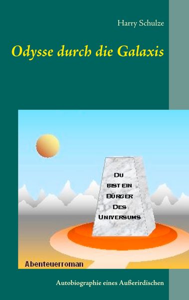 Produktbild: Odysse durch die Galaxis
