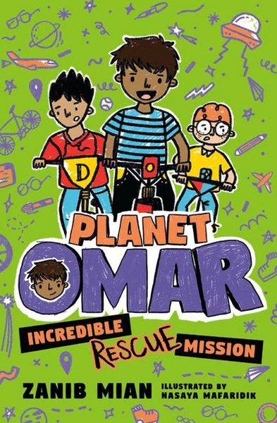 Produktbild: Planet Omar: Incredible Rescue Mission