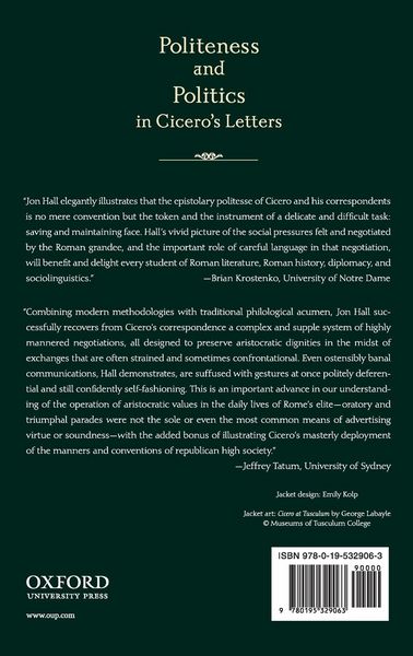 Produktbild: Politeness and Politics in Cicero's Letters